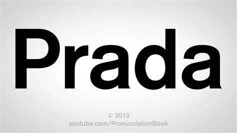 prada english meaning|prada slang.